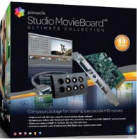 Pinnacle Studio Movieboard Ultimate Collection (9900-65211-00)